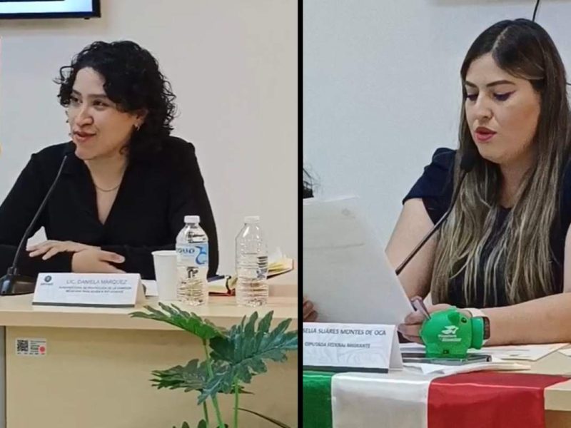 Autoridades de gobierno comentaron los retos para los migrantes en México