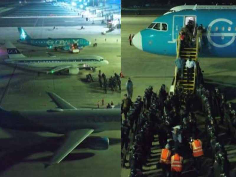 envío de venezolanos a El Salvador