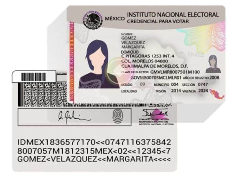Cómo puedo sacar mi credencial de elector si me deportaron