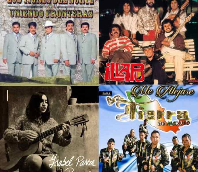 5 canciones que le cantan a la migración, al exilio y a la movilidad forzada.