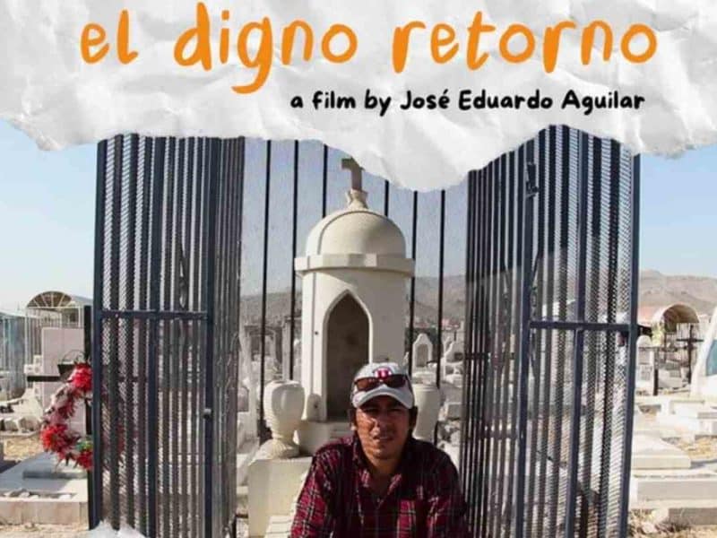 Digno Retorno es un documental de Eduardo que tras ser deportado de EE UU a Ciudad Juárez enfrenta varios obstáculos para su reintegración