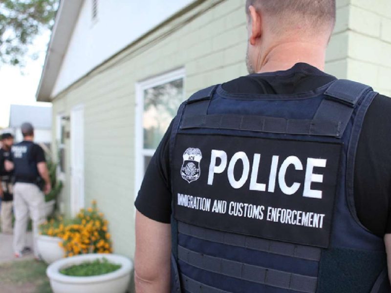 La Operación Ángel Guardián en California busca debilitar las barreras de las ciudades santuario en el estado l Foto: ICE