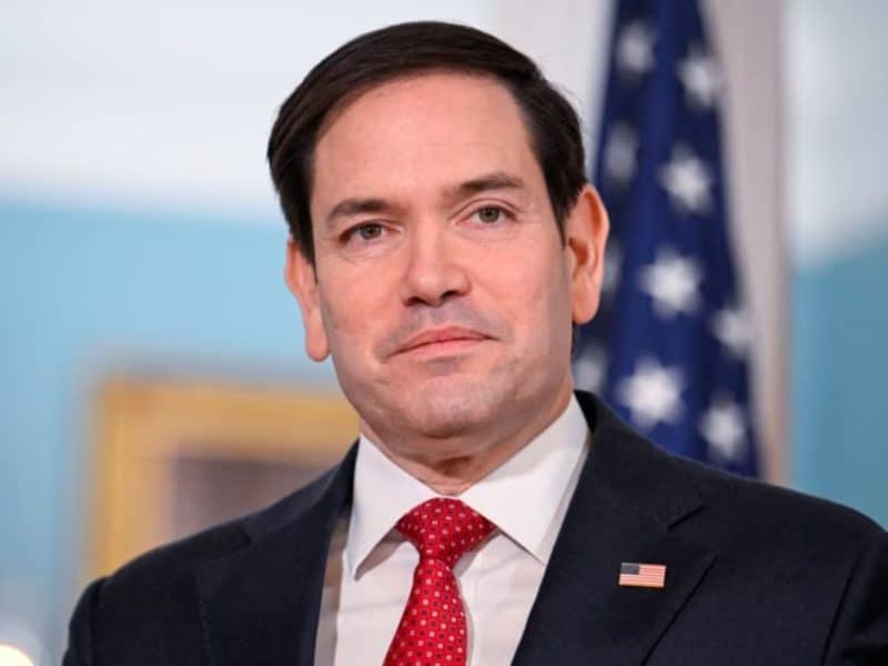 cierre de un consulado de USA en México llamada de Rubio con de la Fuente