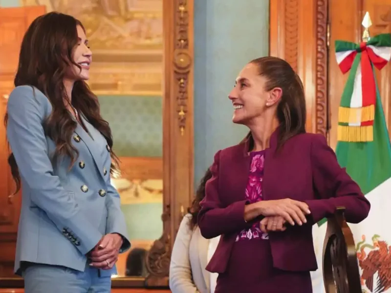 ¿Qué acuerdos aceptó Claudia Sheinbuam en su reunión con Kristi Noem? Te decimos cuáles son los puntos que rechazó la presidenta de México