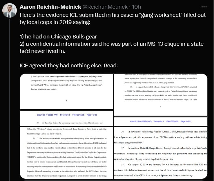 migrante enviado por error a El Salvador