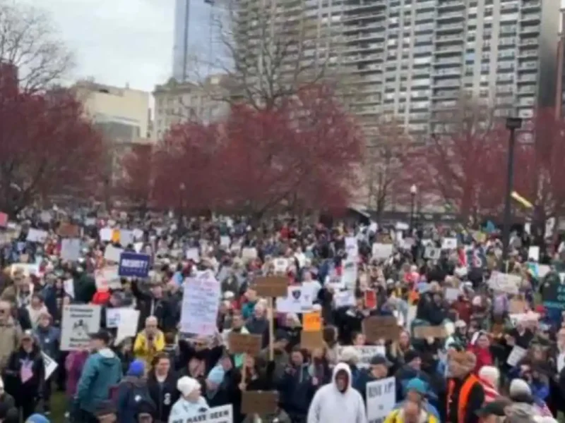 protestas anti Trump