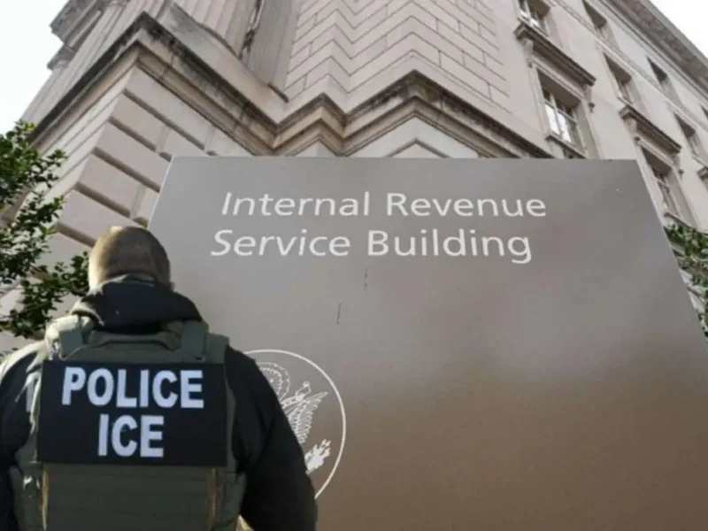IRS sí compartirá datos con ICE