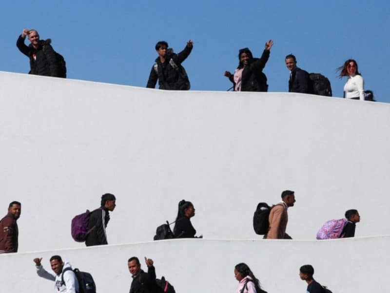 migrantes que entraron con CBP One