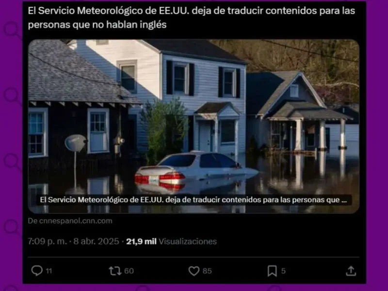 Servicio Meteorológico Nacional