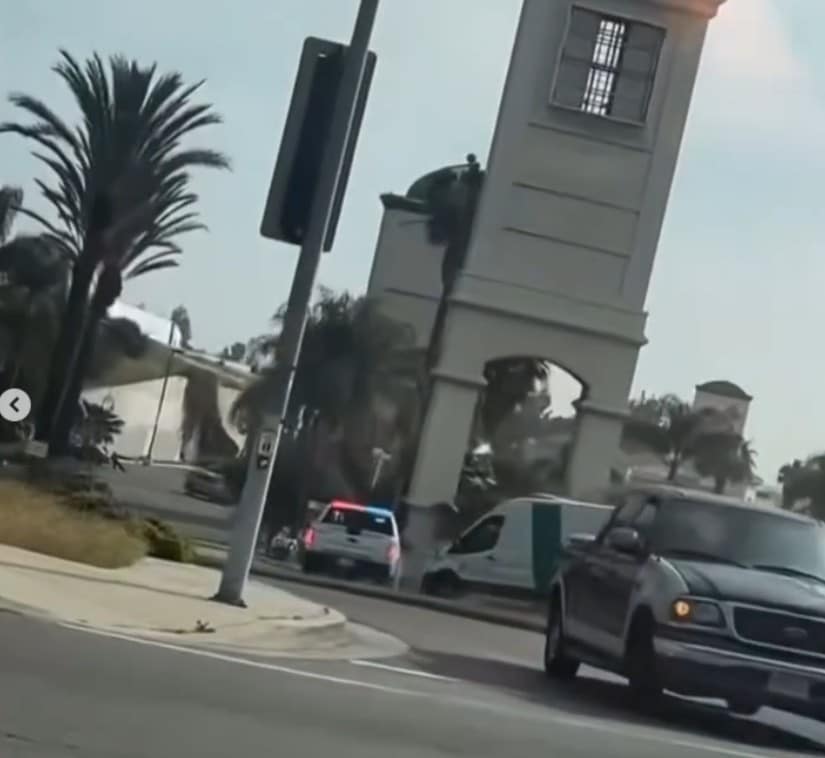 operativo de la migra en Pomona