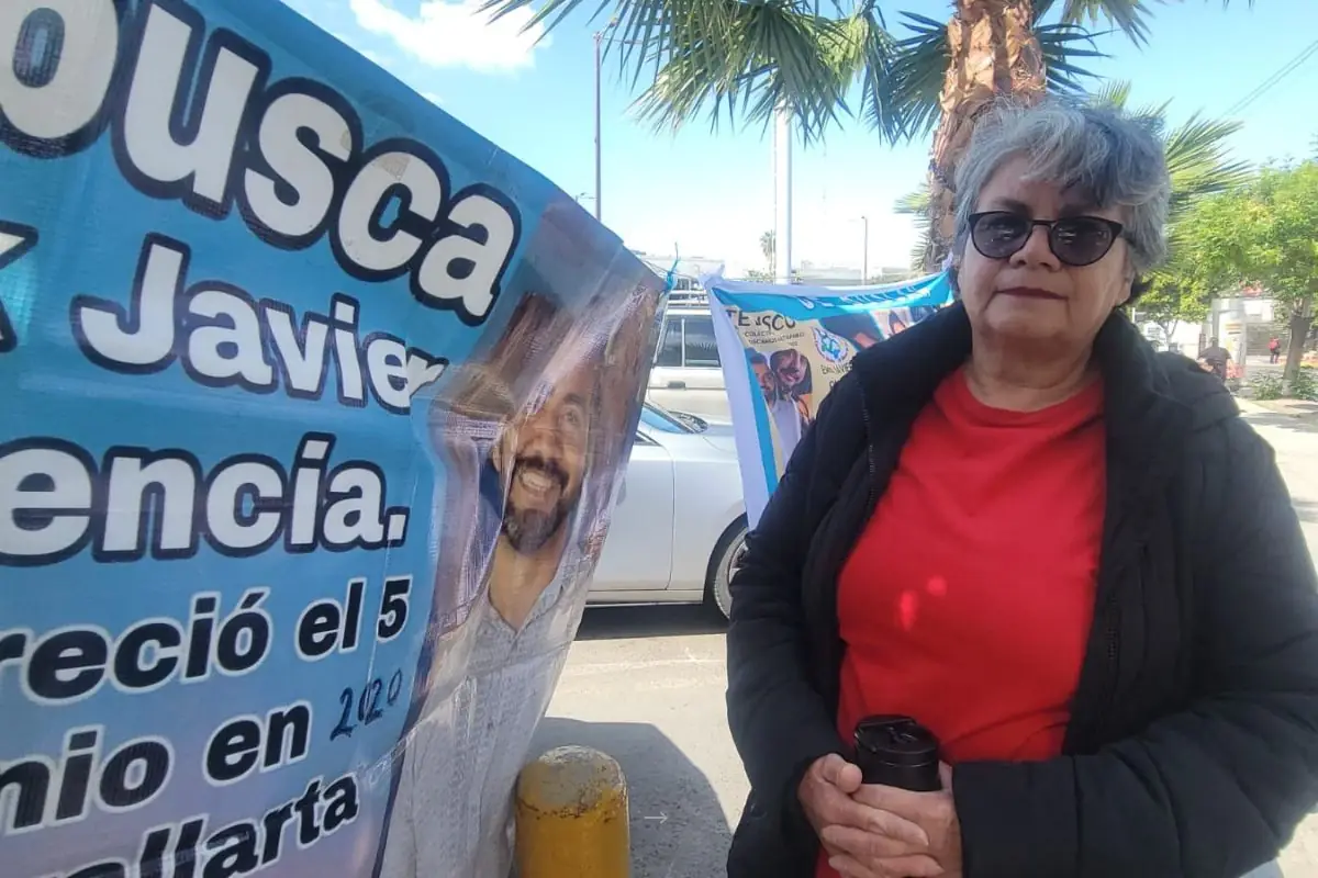 Madres buscadoras en Tijuana recorren la ciudad para encontrar a sus hijos durante la Brigada Internacional de Búsqueda de Personas.