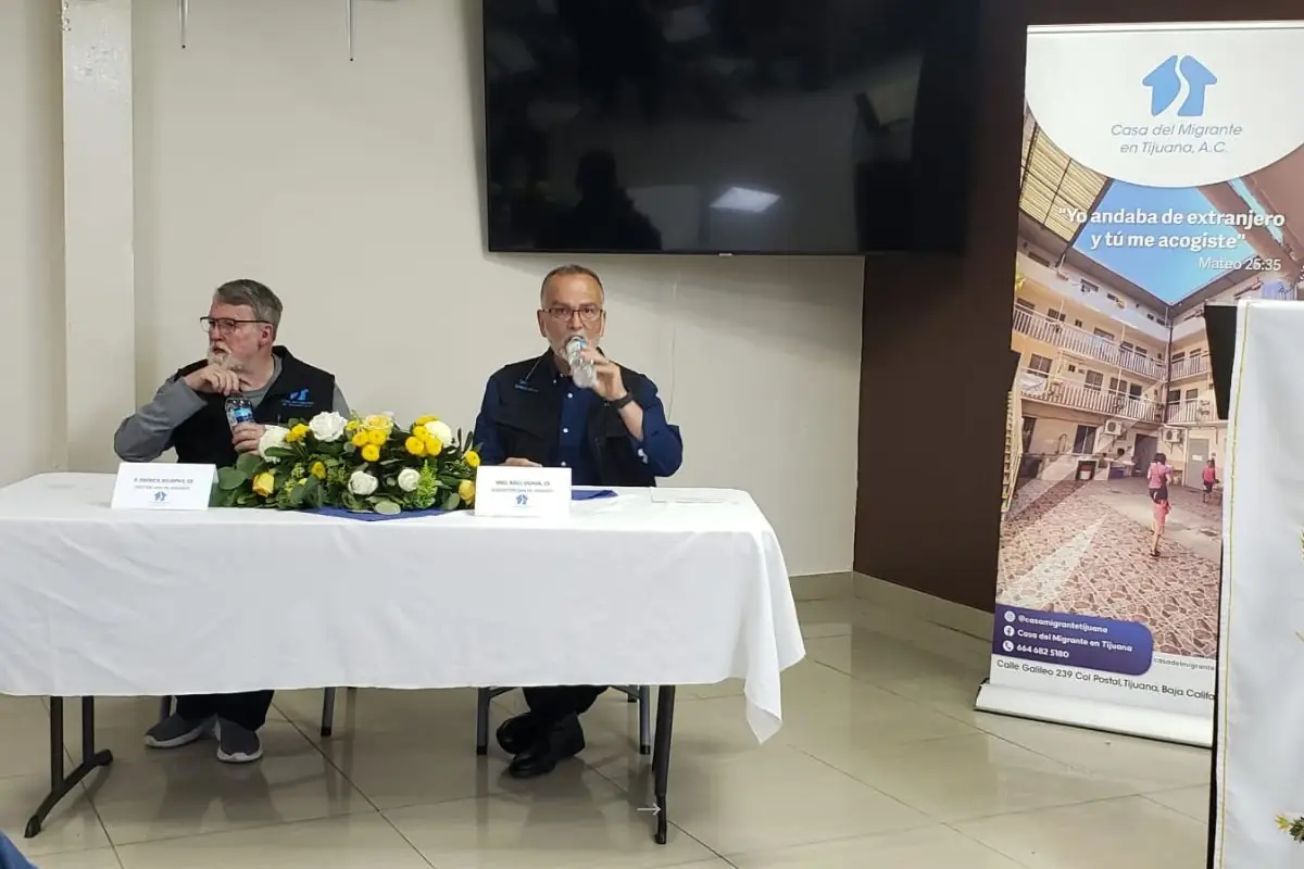 Este año llegó el 38 aniversario de la Casa del Migrante en Tijuana, sin embargo las dificultades económicas no permitieron celebrar como se debe.