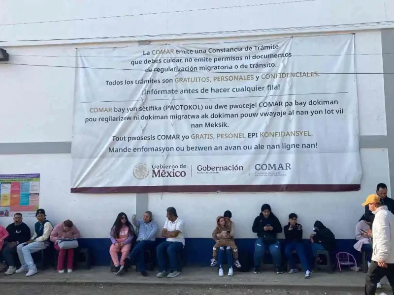 Inseguridad y falta de información para migrantes que van a la COMAR