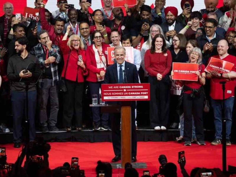 Foto obtenida del perfil de X de Mark Carney