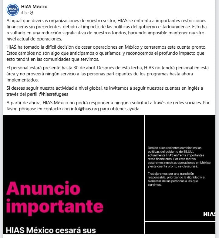 oficinas de ACNUR en México