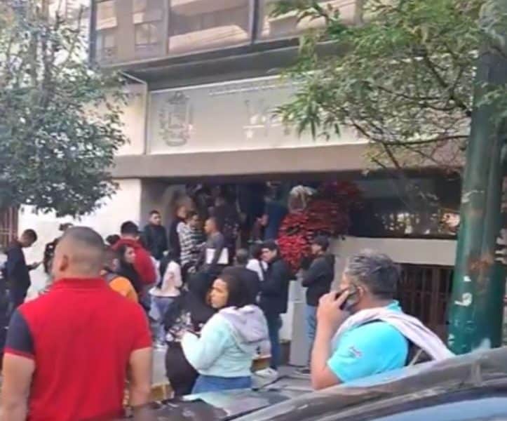 Más de 16 mil venezolanos atrapados en México