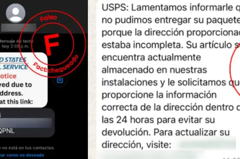 Advierten sobre una estafa llamada smishing