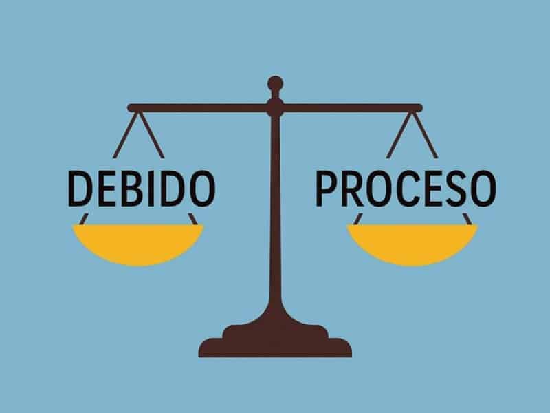 Qué es el debido proceso