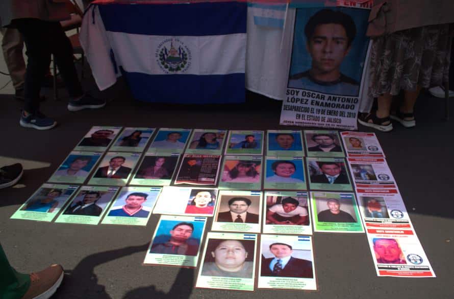 Brigada Internacional de Búsqueda "tejiendo redes"