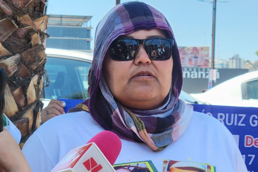 El colectivo de búsqueda Una Nación Buscando-T denuncia la desatención a las familias de migrantes desaparecidos en Baja California. 