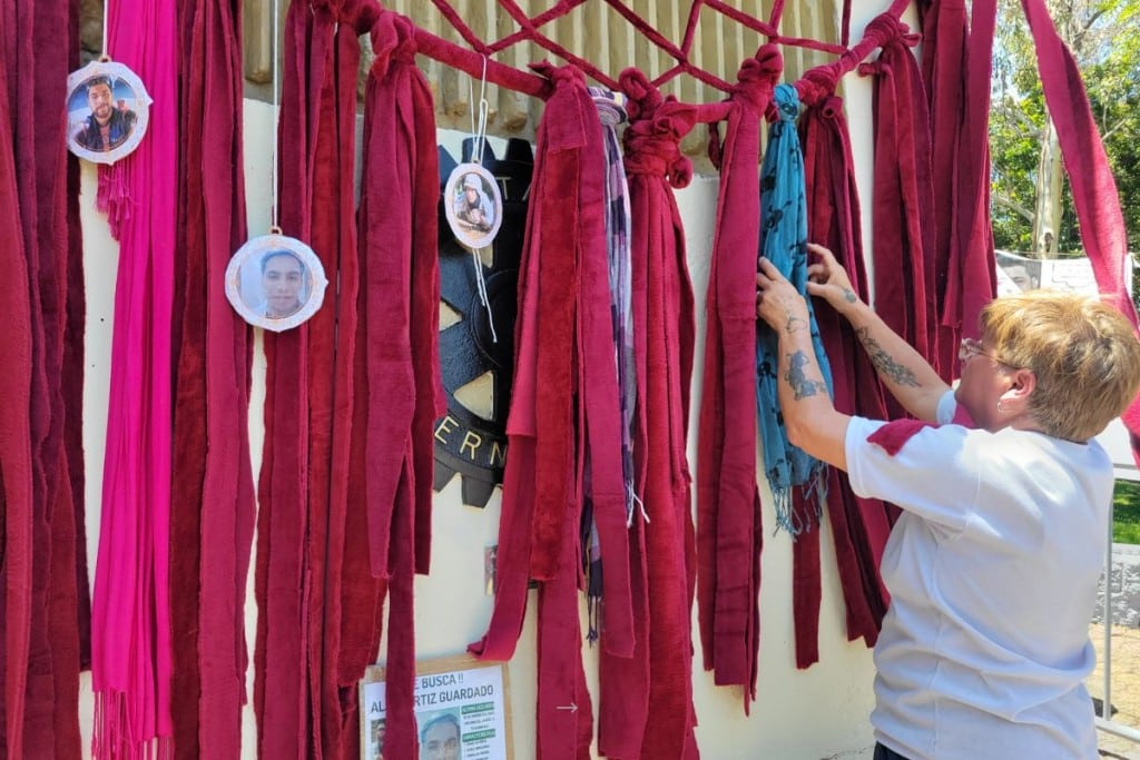 Con el Monumento a la Madre Buscadora buscan sensibilizar a la comunidad sobre las desapariciones forzadas.