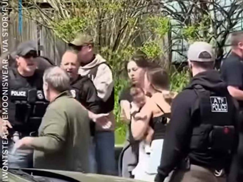 El operativo de ICE en Massachusetts ocurrió el 9 de mayo | Foto: Captura de pantalla