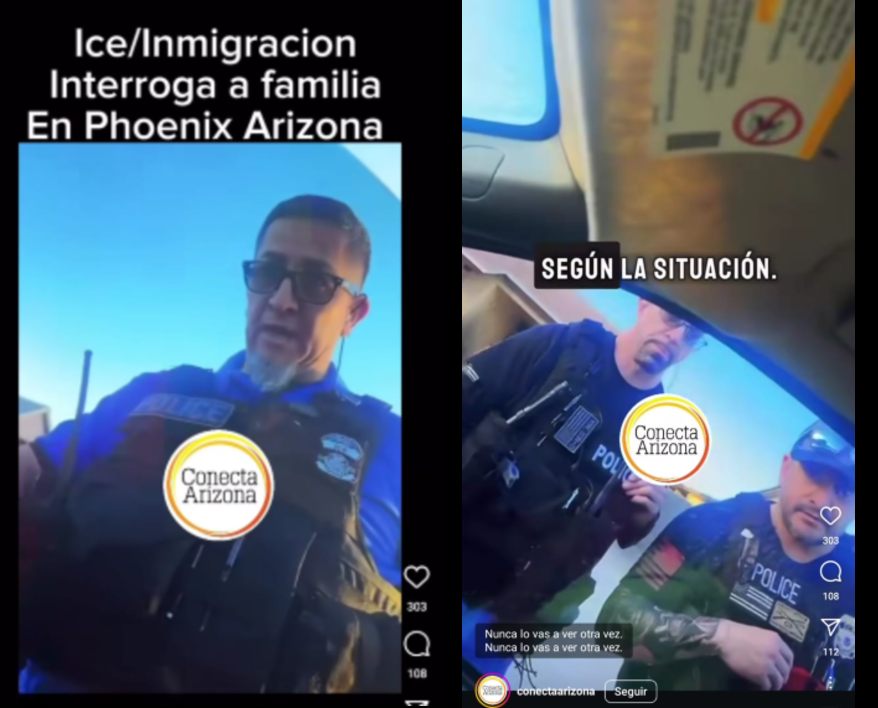 ICE interroga a pareja en Phoenix