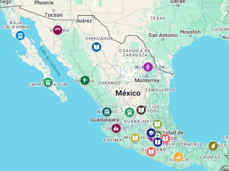 ¿Eres retornado y necesitas ayuda con tus documentos? Te decimos cómo usar el Mapa México Te Abraza | Foto: Captura de pantalla