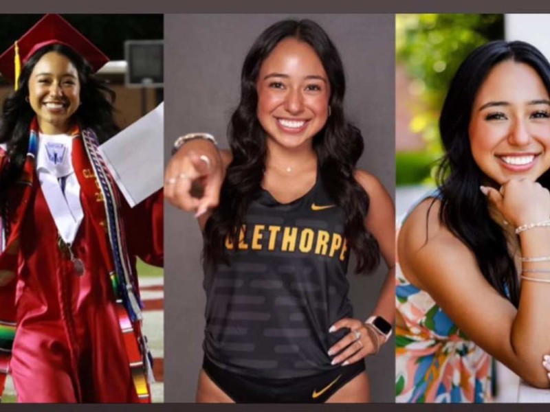 Ximena Arias-Castro es becaria de The Dream Us, un programa que apoya a estudiantes indocumentados | Foto: captura pantalla