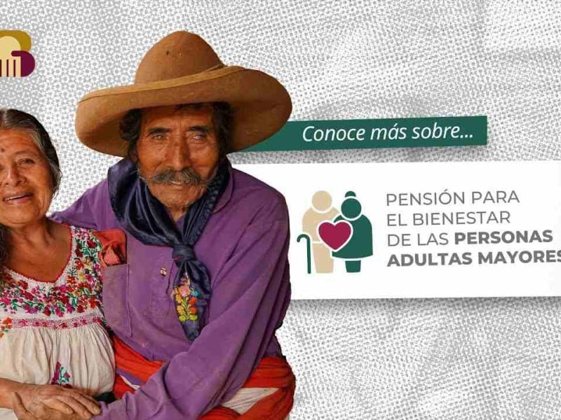 Si estás naturalizado mexicano así puedes recibir la pensión para el bienestar para adultos mayores