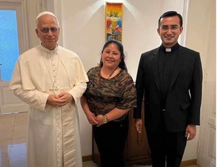 ¿Habrá chef peruana en la cocina del Vaticano?
