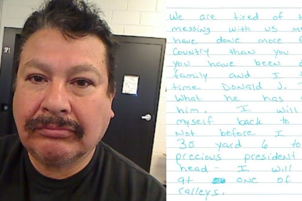 Detienen a mexicano que amenazó con matar a Trump | Foto: Especial