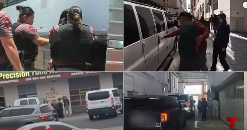 Aumentan los arrestos afuera de las cortes de inmigración