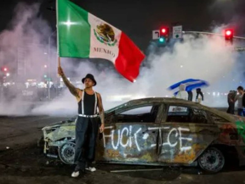 Gavin Newsom celebró el dictamen del juez a través de X | Foto: @DHSgov