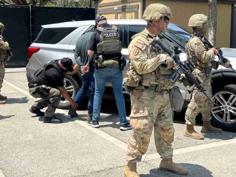 Nadie resultó gravemente herido de este incidente, informa el gobierno de EE UU | Foto: @ICEgov