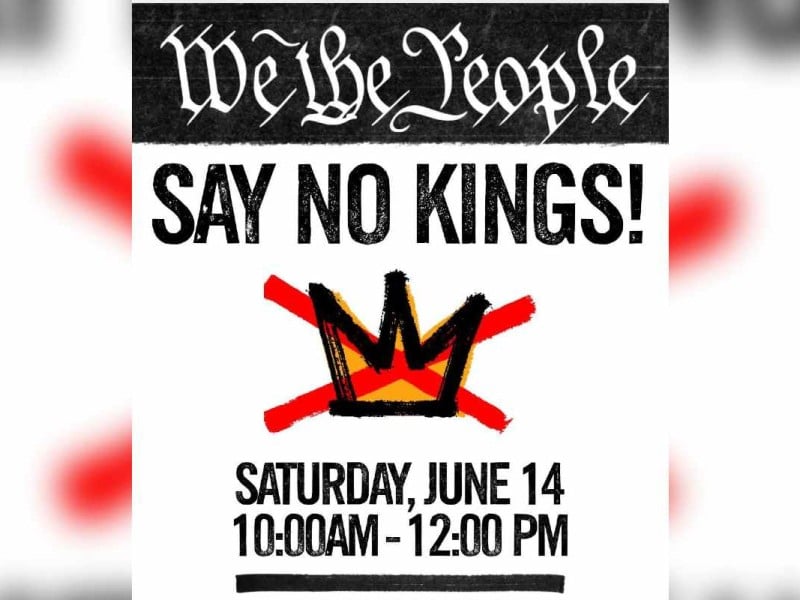 marcha pacífica anti Trump en Florida