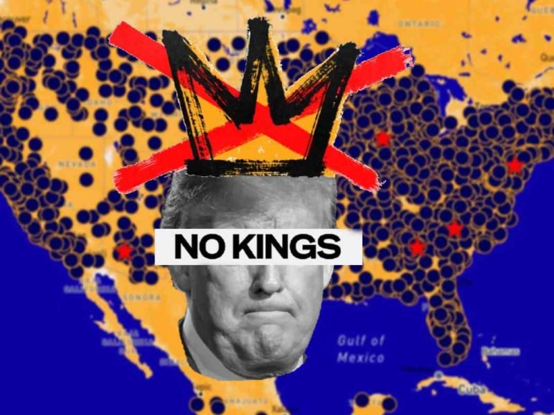 ciudades para protestar contra Trump