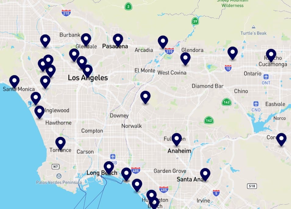 ciudades para protestar contra Trump