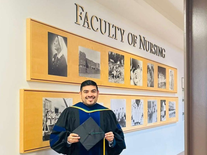 Higinio Fernández Sánchez es fundador de la organización Yo Soy Migrante | Foto: Cortesía