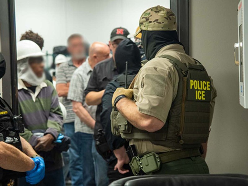 Félix Morales Reyna fue trasladado entre cuatro estados sin aviso a su familia ni a sus abogados. l Foto:@ICEgov