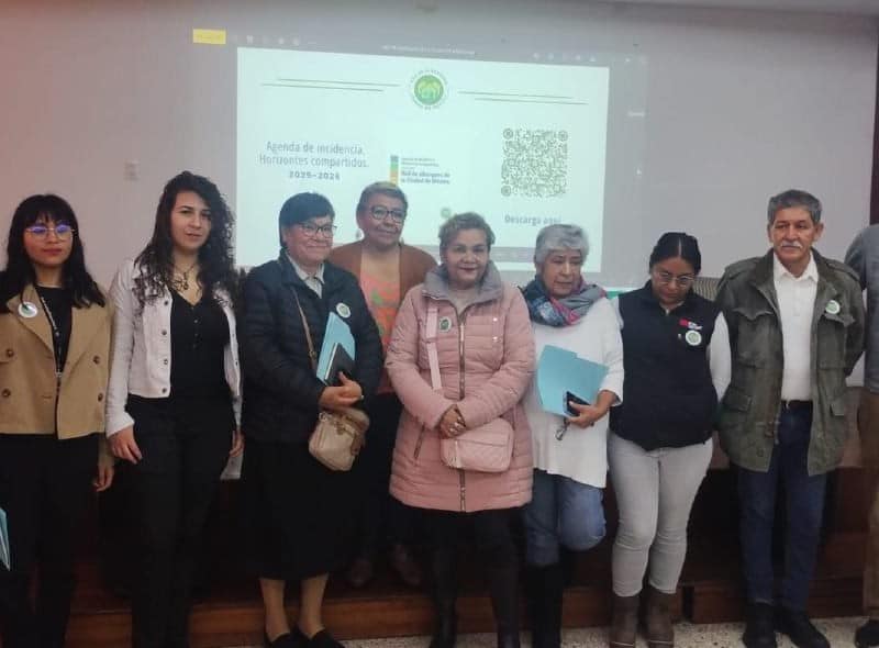 Red de Albergues de la CDMX