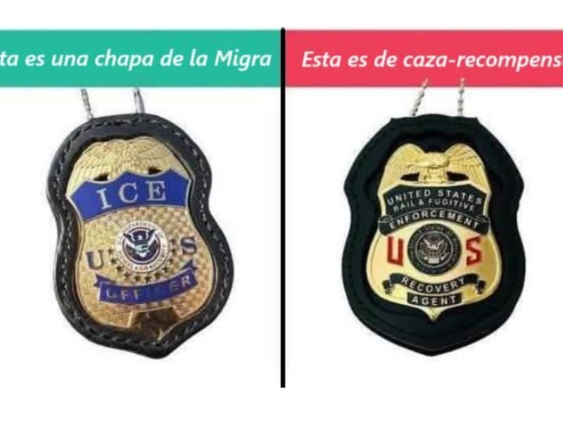 bounty hunters de ICE