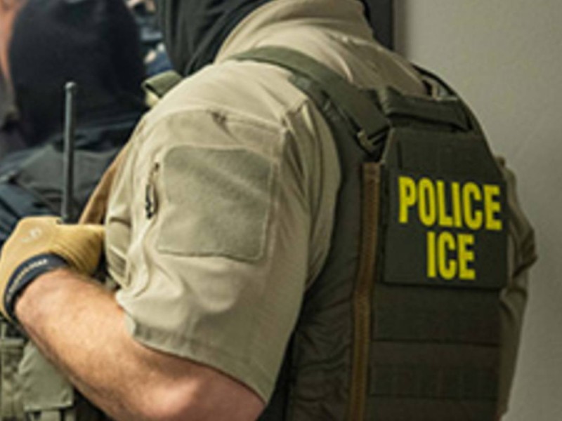 El mexicano que murió bajo custodia del ICE sufría de hipertensión | Foto: @ICEgov