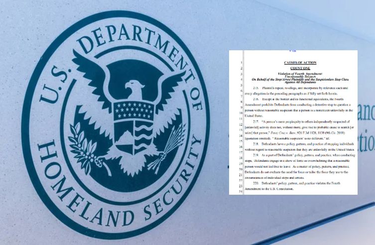 Demandan al DHS por detenciones ilegales y condiciones inhumanas en el sur de California