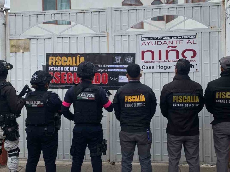 Las casas operaban desde 1967 con la financiación de iglesias cristianas de Estados Unidos. | Foto: DIF Edomex