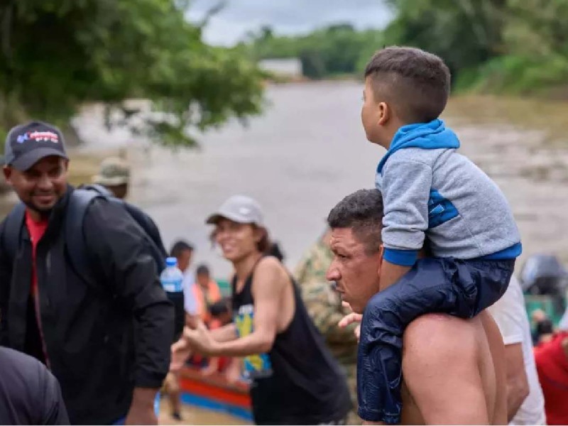 migrantes | Foto: UNICEF