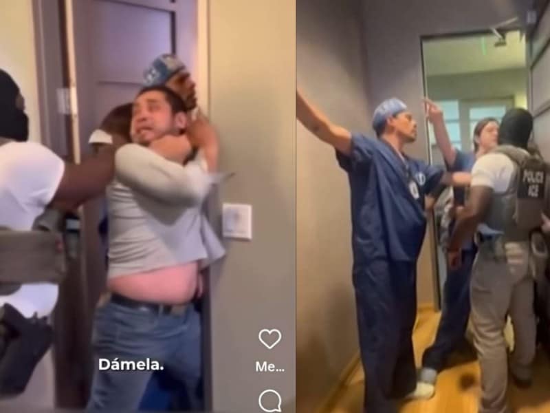 ICE detiene a jardinero en hospital de California en Ontario | Foto: Especial