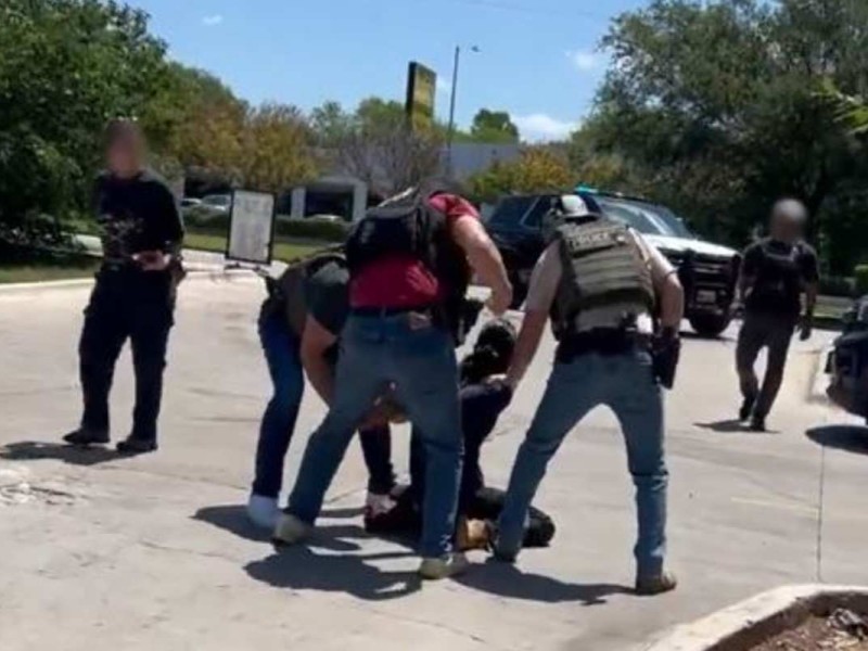 La violencia en un arrestro solo es legal si existe un peligro real | Foto: ICE