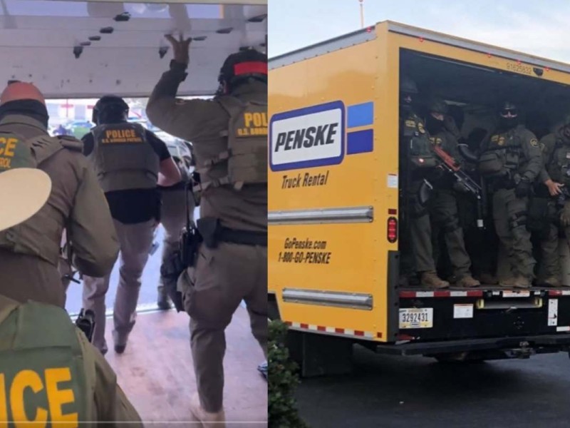 Una redada migratoria dejó 16 personas detenidas, te decimos qué es la operación caballo de Troya y cómo funciona | Foto: Especial