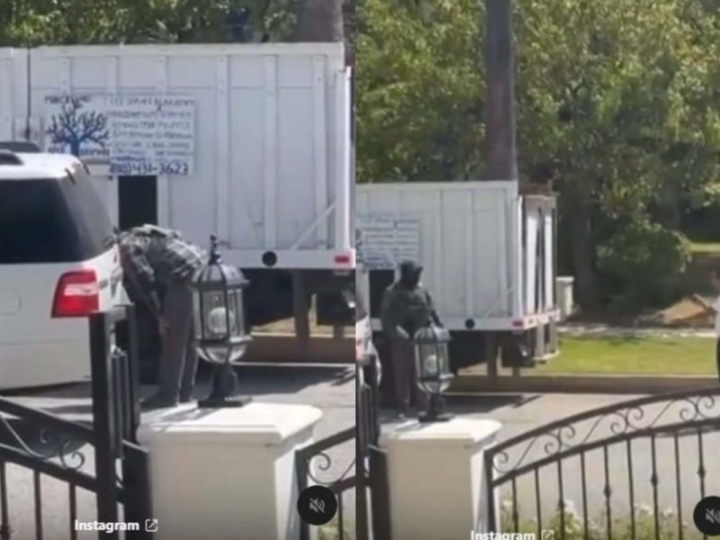 Agente de ICE electrocuta a jardinero en Beverly Hills | Foto: Especial